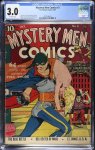 Mystery Men Comics #3 CGC 3.0