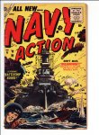 Navy Action #6 G/VG (3.0)