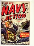 Navy Action #8 VG- (3.5)