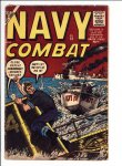 Navy Combat #13 VG (4.0)