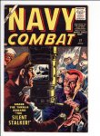 Navy Combat #17 VF- (7.5)