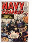 Navy Combat #18 VG (4.0)