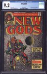 New Gods #1 CGC 9.2
