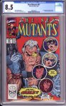 New Mutants #87 CGC 8.5
