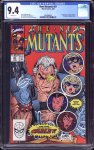 New Mutants #87 CGC 9.4