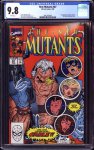 New Mutants #87 CGC 9.8