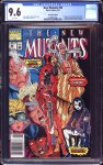 New Mutants #98 (Newsstand) CGC 9.6