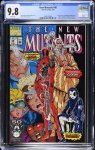 New Mutants #98 CGC 9.8