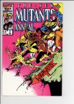New Mutants Annual #1 F/VF (7.0)
