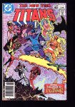 New Teen Titans #32 (Newsstand) NM/M (9.8)