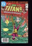New Teen Titans #33 (Newsstand) NM/M (9.8)