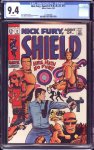 Nick Fury Agent of SHIELD #12 CGC 9.4