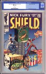 Nick Fury Agent of SHIELD #1 CGC 9.4