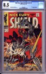 Nick Fury Agent of SHIELD #2 CGC 8.5