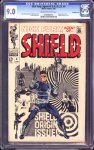 Nick Fury Agent of SHIELD #4 (Bowling Green) CGC 9.0