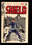 Nick Fury Agent of SHIELD #4 VF/NM (9.0)