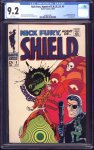 Nick Fury Agent of SHIELD #5 CGC 9.2