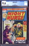 Night Nurse #2 CGC 9.6