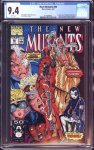 New Mutants #98 CGC 9.4