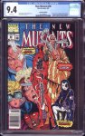 New Mutants #98 (Newsstand edition) CGC 9.4