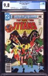 New Teen Titans #1 (Newsstand) CGC 9.8