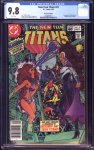 New Teen Titans #23 (Newsstand) CGC 9.8
