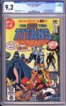 New Teen Titans #2 CGC 9.2