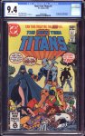 New Teen Titans #2 CGC 9.4