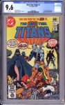 New Teen Titans #2 CGC 9.6