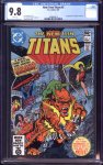 New Teen Titans #5 CGC 9.8