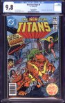 New Teen Titans #5 (Newsstand) CGC 9.8