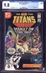 New Teen Titans #7 CGC 9.8