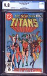 New Teen Titans #9 CGC 9.8