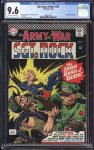 Our Army at War #165 CGC 9.6