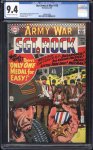 Our Army at War #178 CGC 9.4