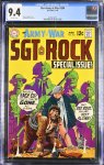 Our Army at War #204 CGC 9.4
