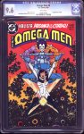 Omega Men #3 CGC 9.6