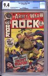 Our Army at War #238 CGC 9.4