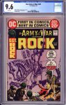 Our Army at War #247 CGC 9.6