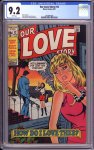 Our Love Story #12 CGC 9.2