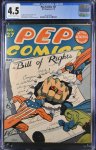 Pep Comics #27 CGC 4.5