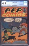Pep Comics #28 CGC 4.5
