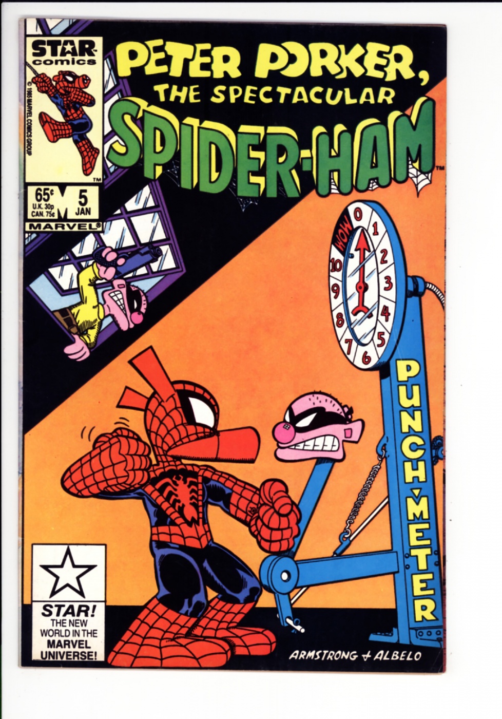 Peter Porker, the Spectacular Spider-ham #5 VF+ (8.5 