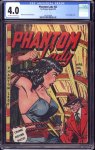 Phantom Lady #23 CGC 4.0