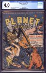 Planet Comics #19 CGC 4.0
