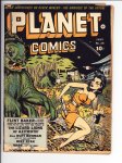 Planet Comics #25 G+ (2.5)