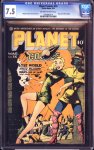 Planet Comics #35 CGC 7.5