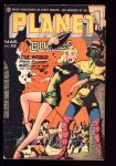 Planet Comics #35 G- (1.8)