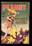Planet Comics #38 VG+ (4.5)