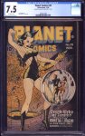 Planet Comics #39 CGC 7.5